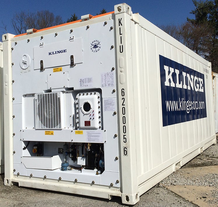 Klinge Corp Secures Offshore Reefer Container Order from Sogese